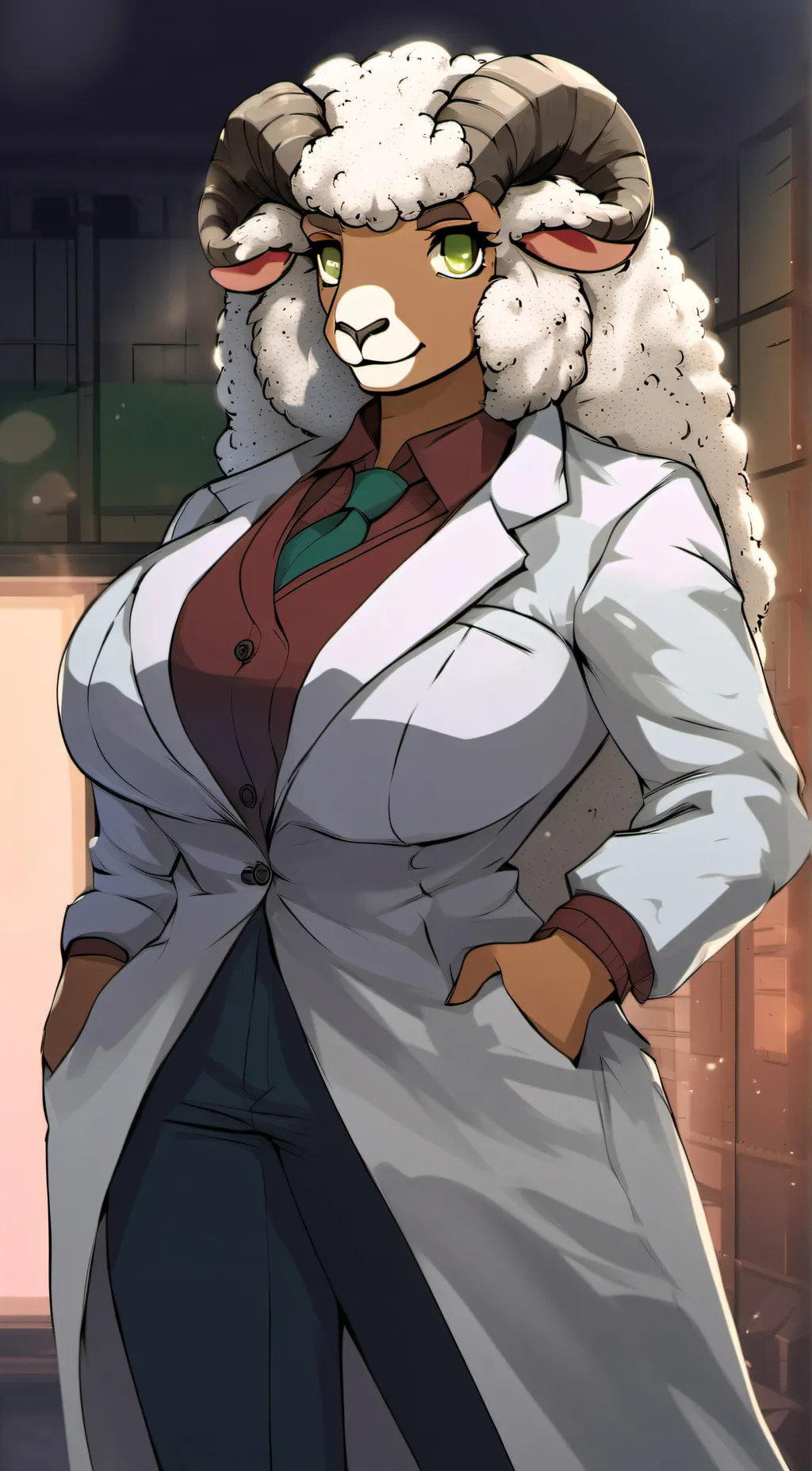 ai character: Atlas background