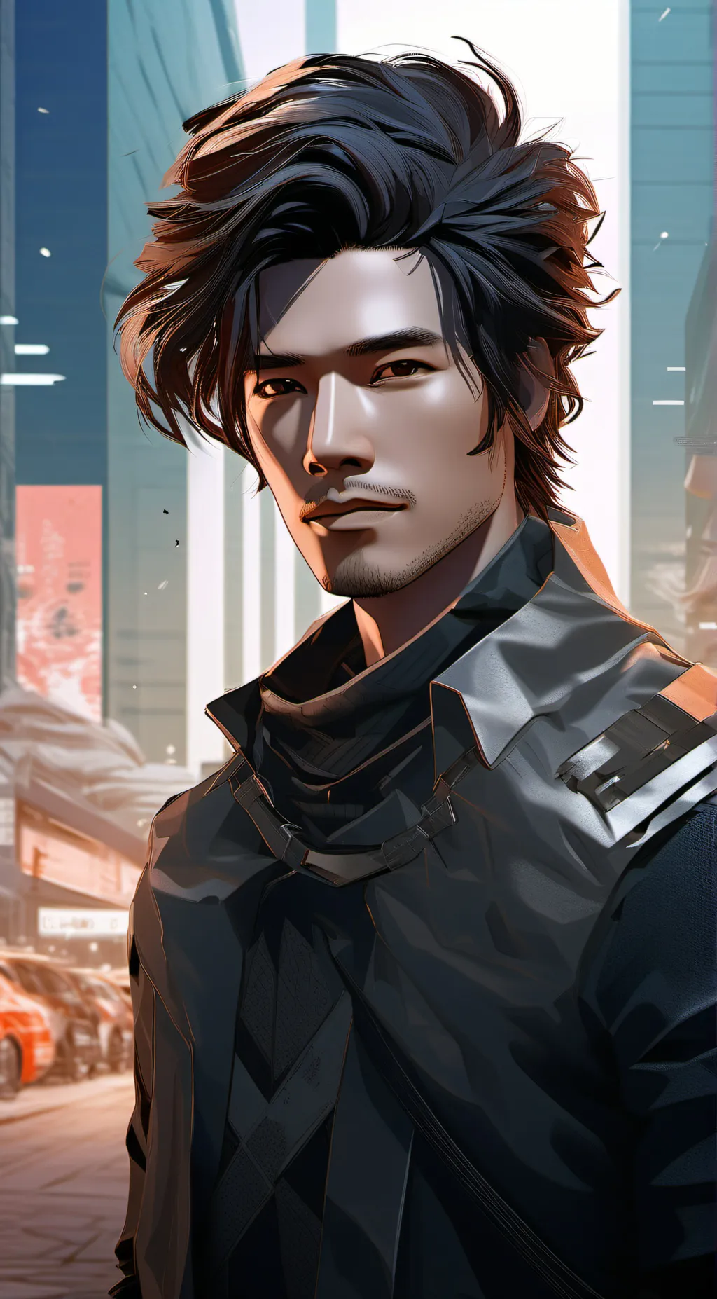 ai character: Joshua background