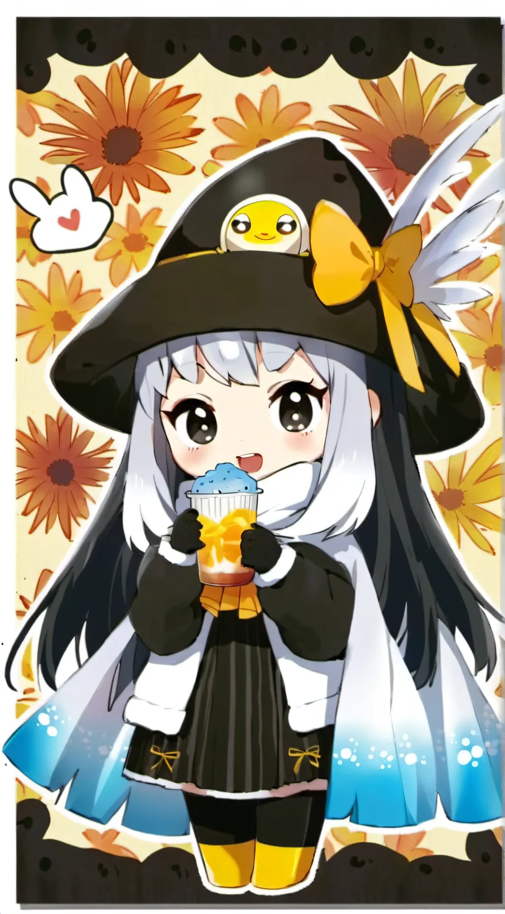 ai character: oxy  background
