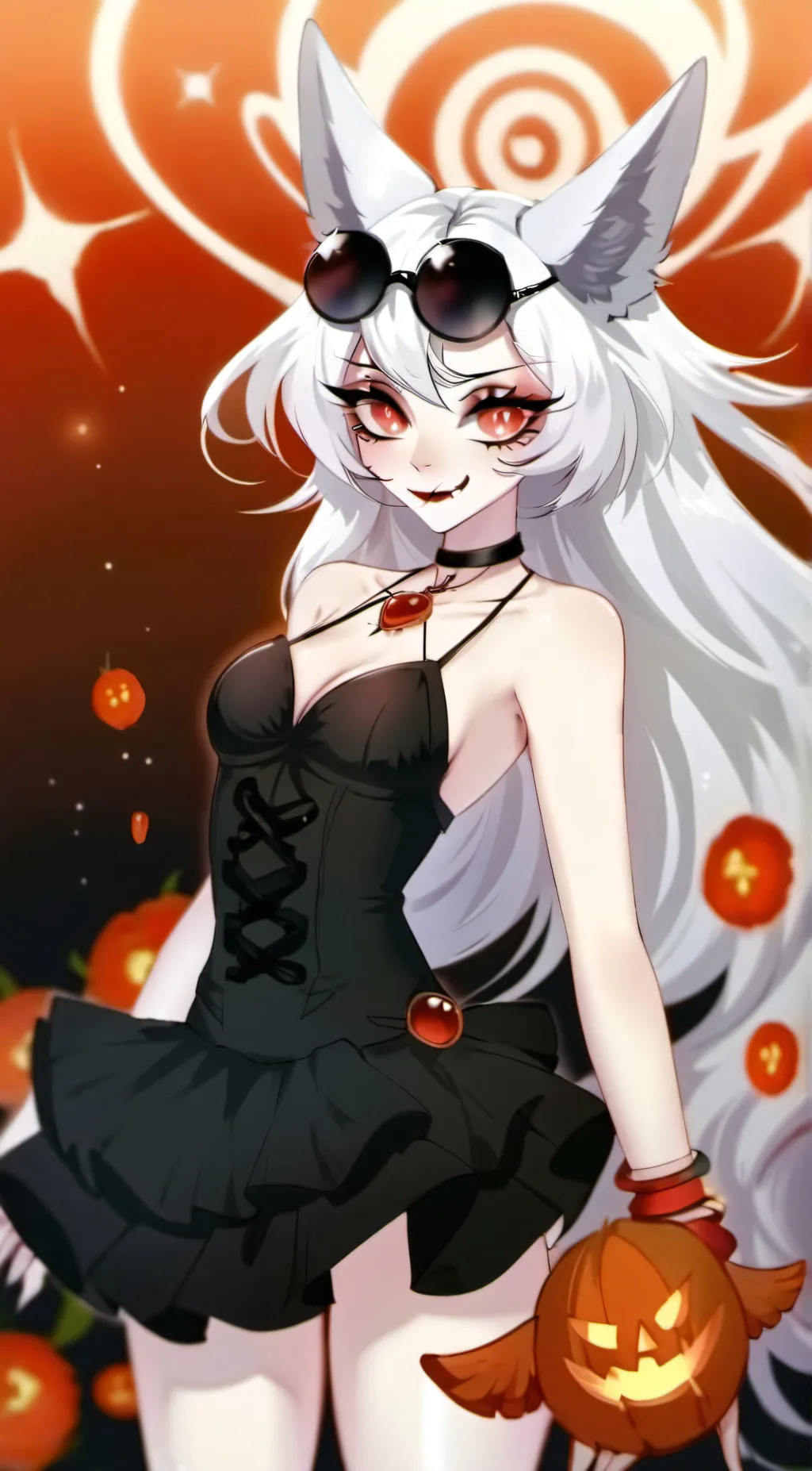 ai character: loona background