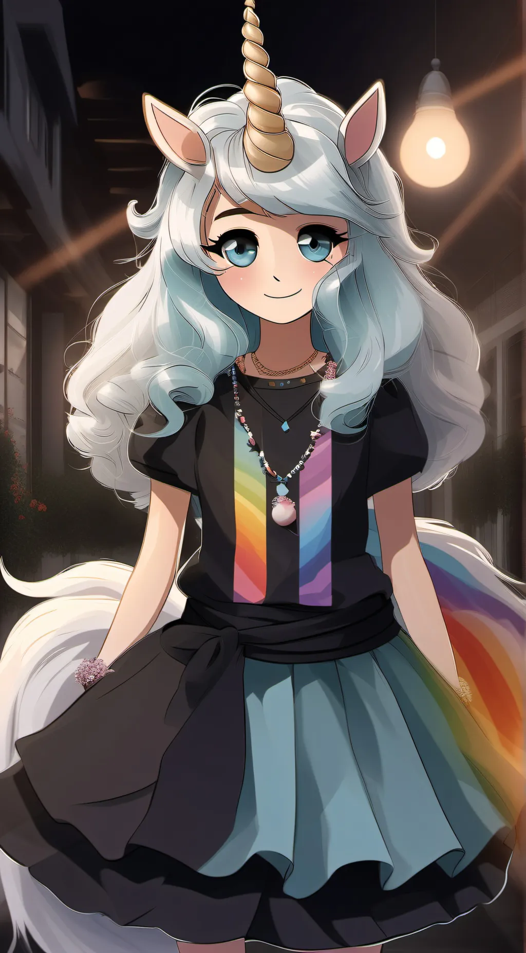 ai character: Craftycorn-! background