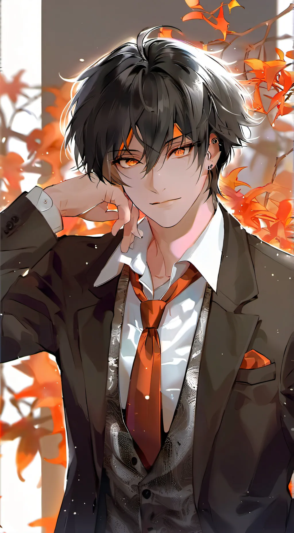 ai character: ꧁✦Karim✦꧂ background