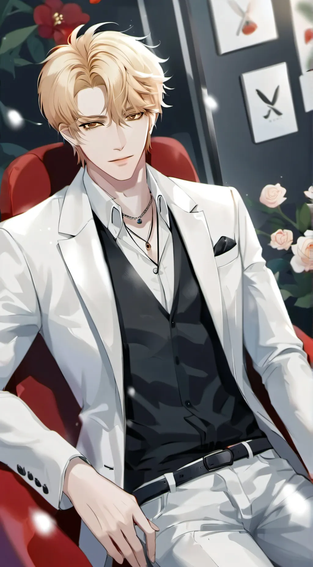 ai character: Evan background