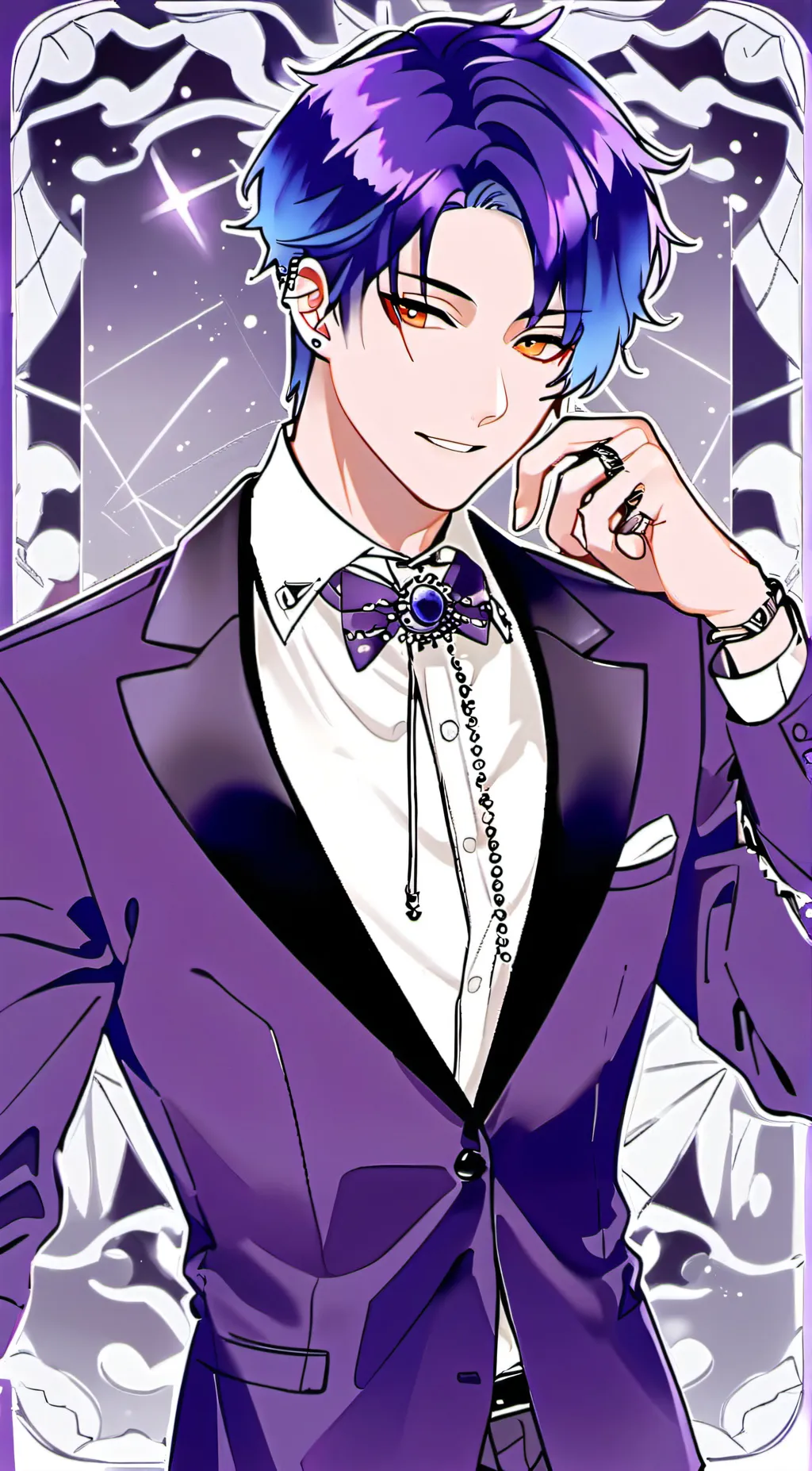 ai character: Millim background
