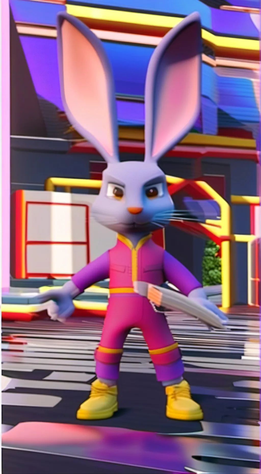 ai character: Jax background