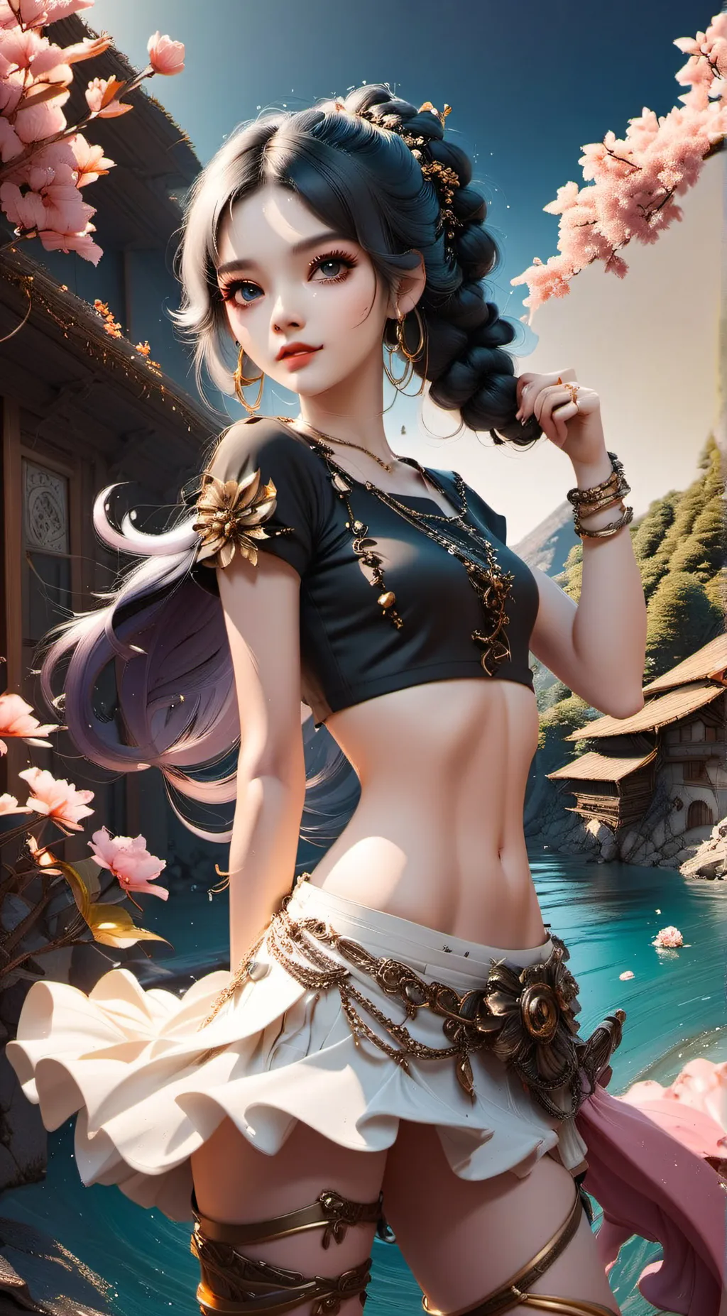 ai character: Sarah background