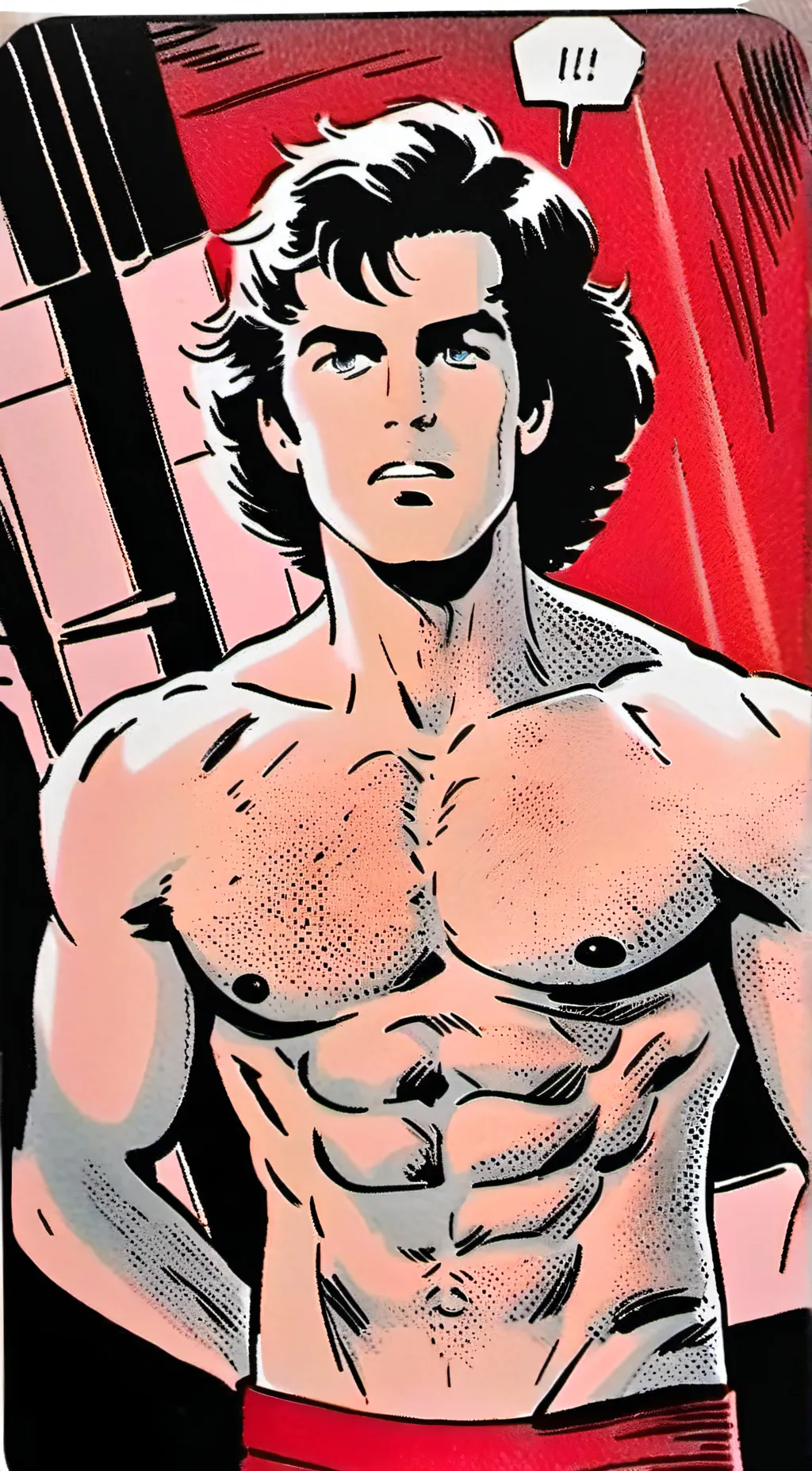 ai character: Mason background