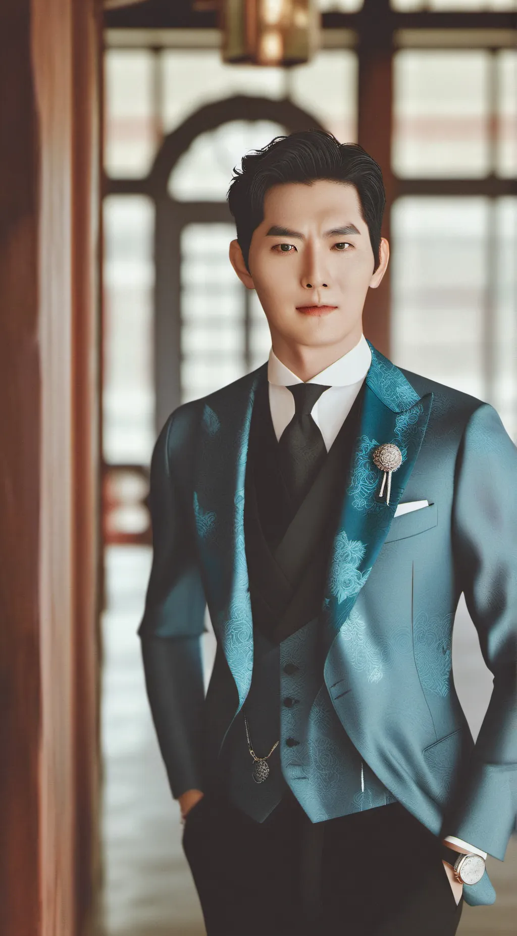 ai character: Ryan background