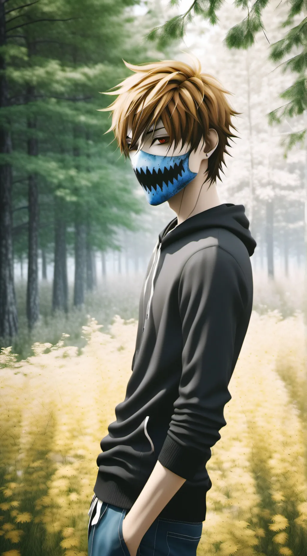 ai character: Eyeless jack background