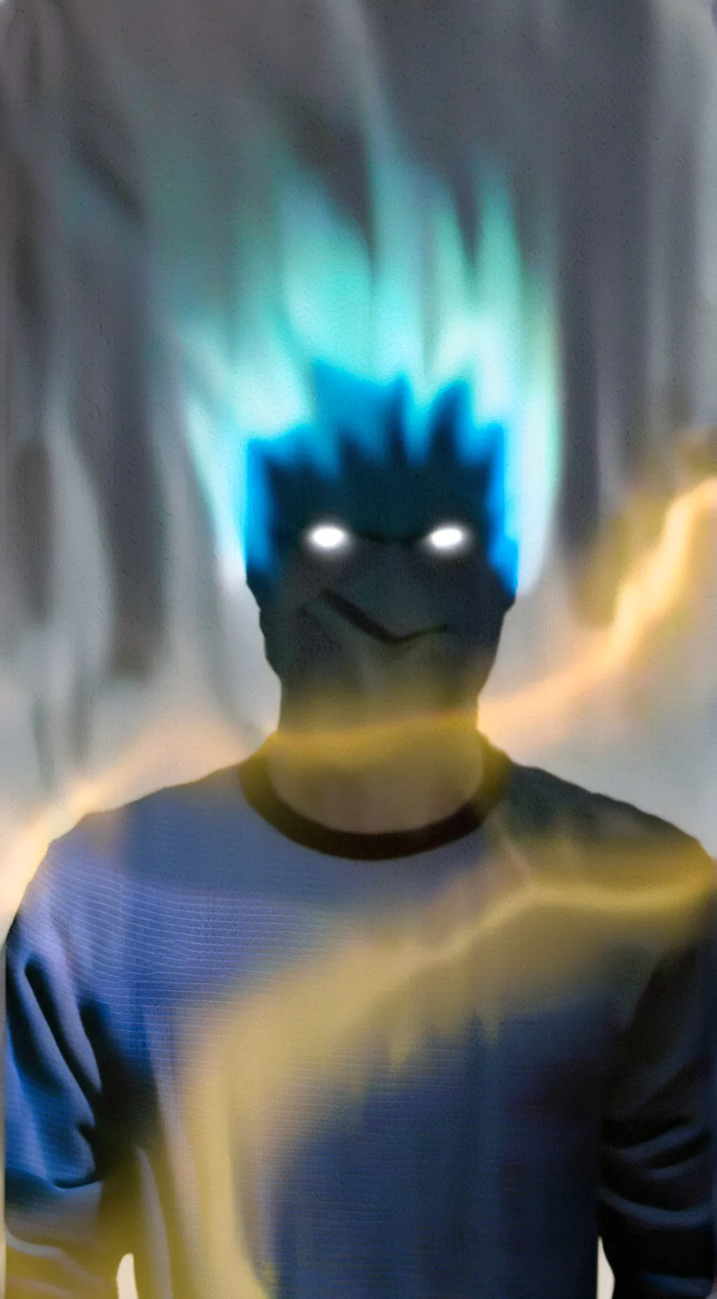 ai character: Me when rage quit background