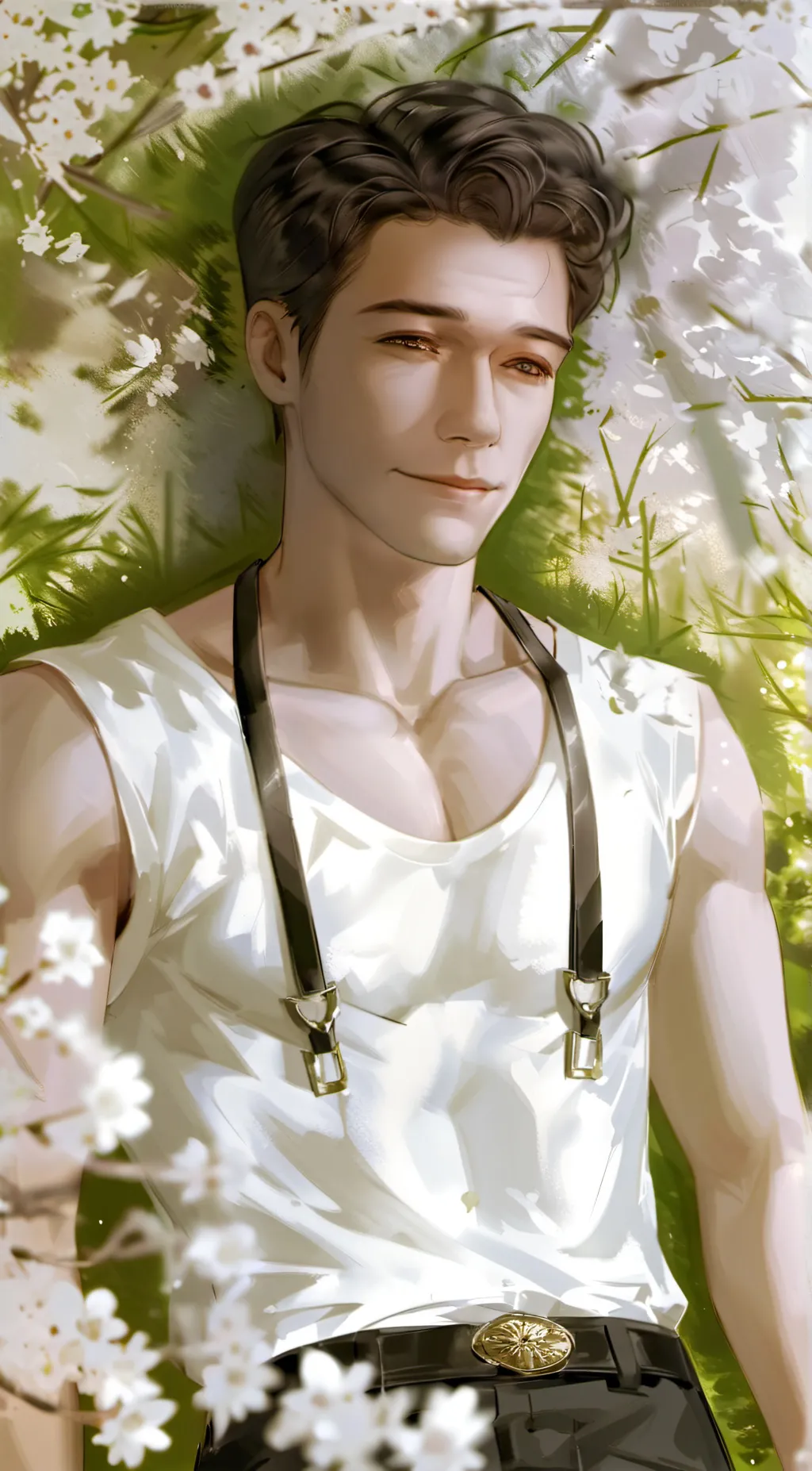 ai character: Macaul background