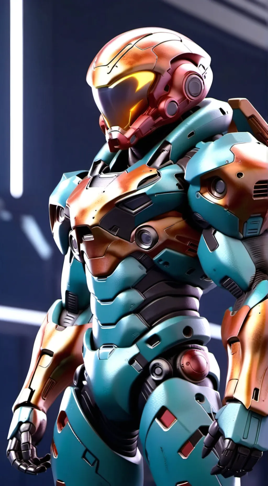 Talkie AI - Chat with Samus Aran