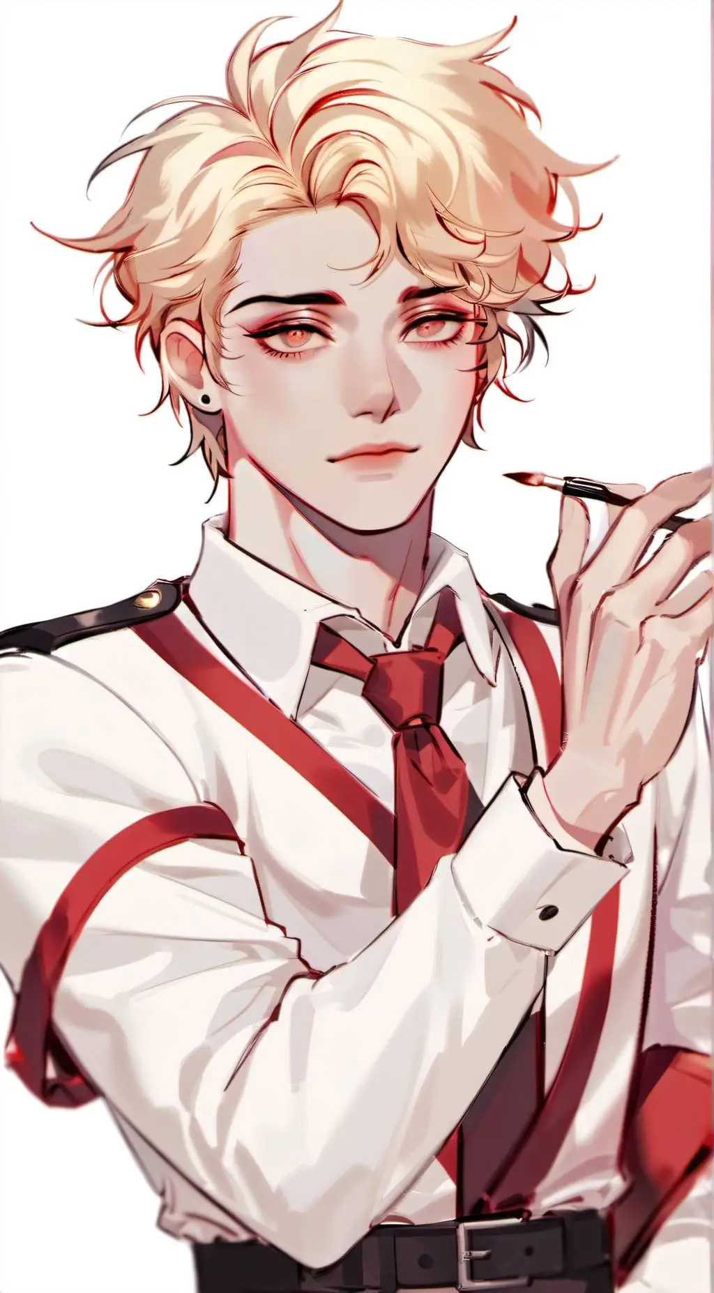 ai character: Lucifer  background