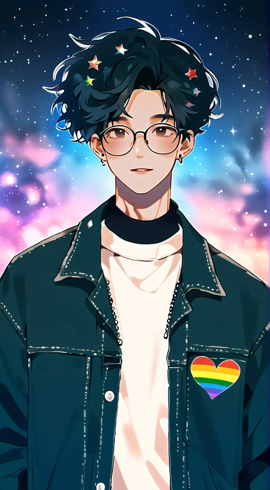 ai character: Max background