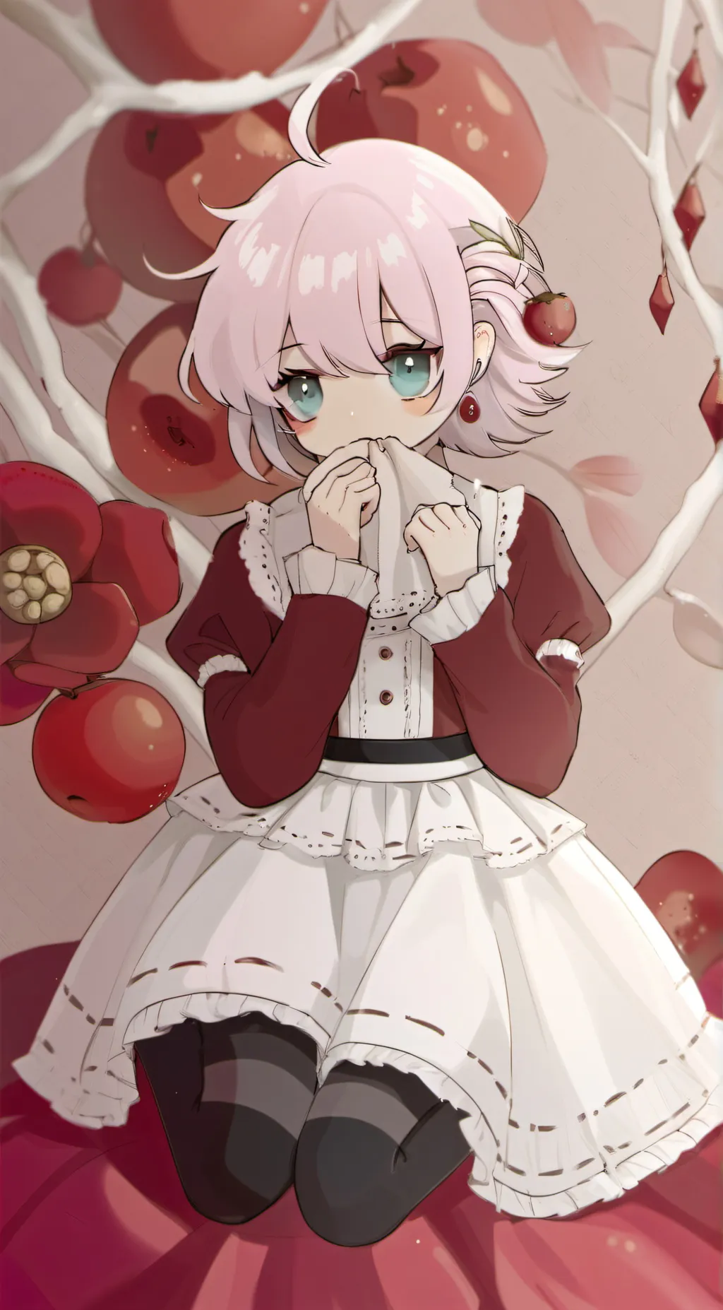 ai character: Blossom  background