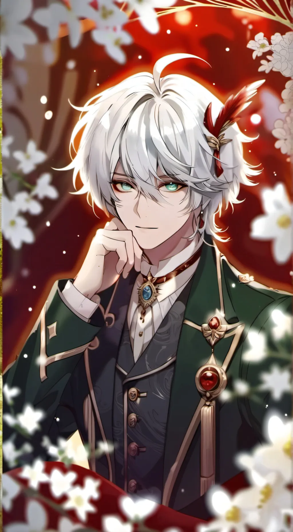 ai character: Matt background