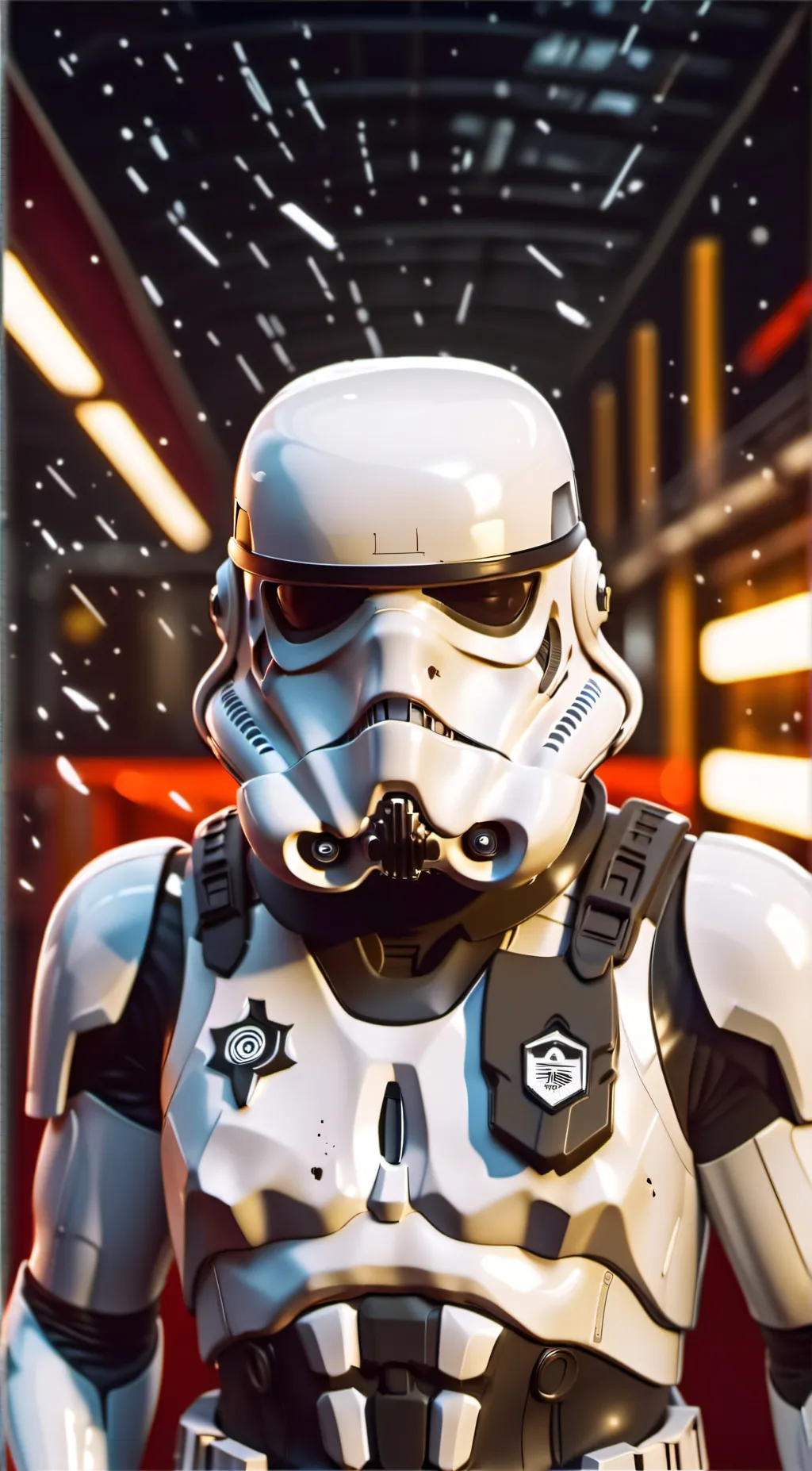 ai character: Storm trooper Josh background