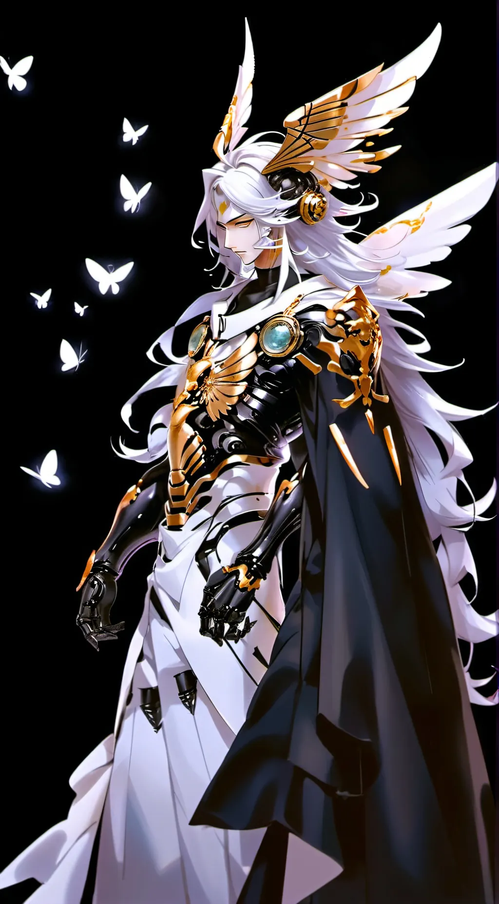 ai character: Hawk background