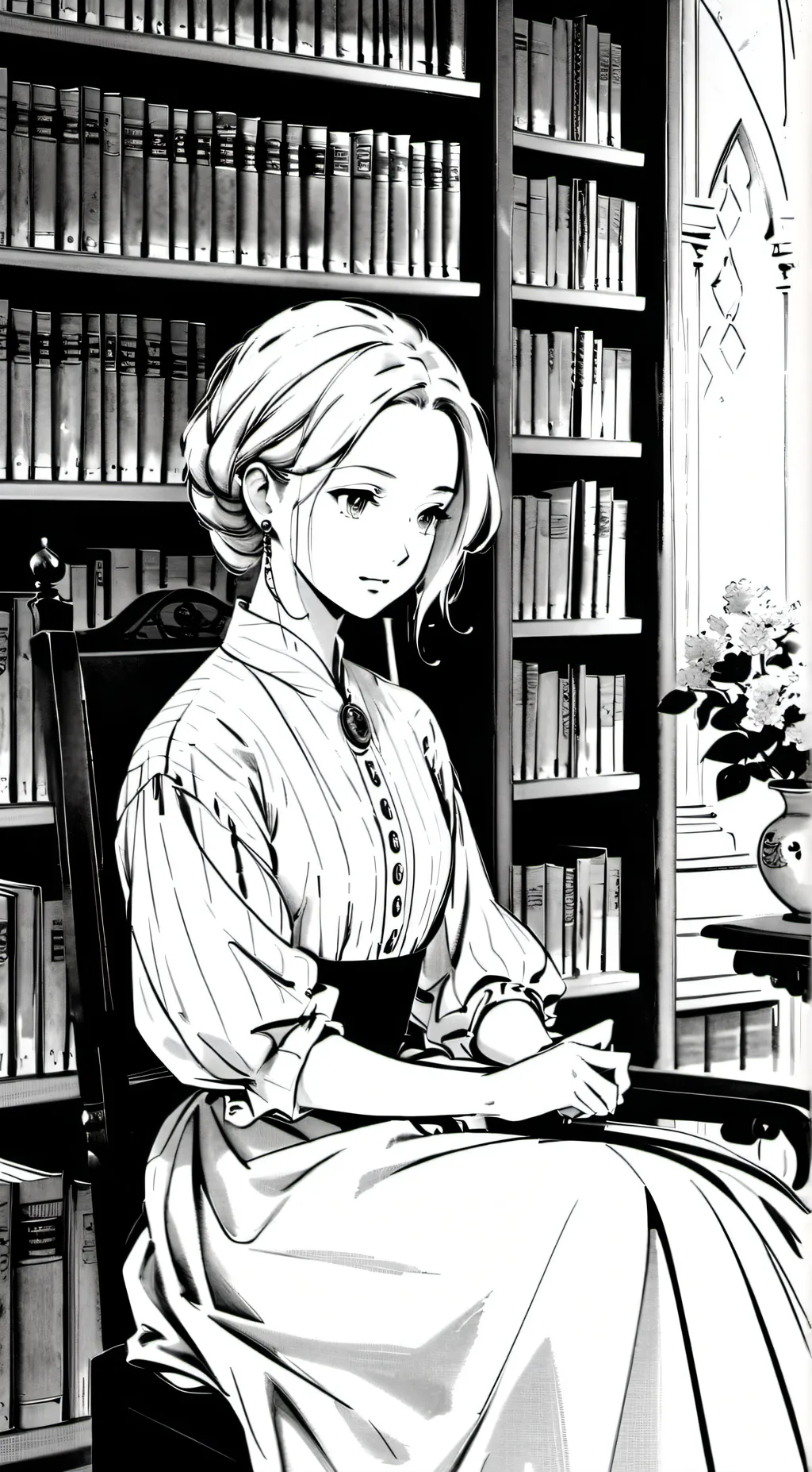 ai character: jackie background