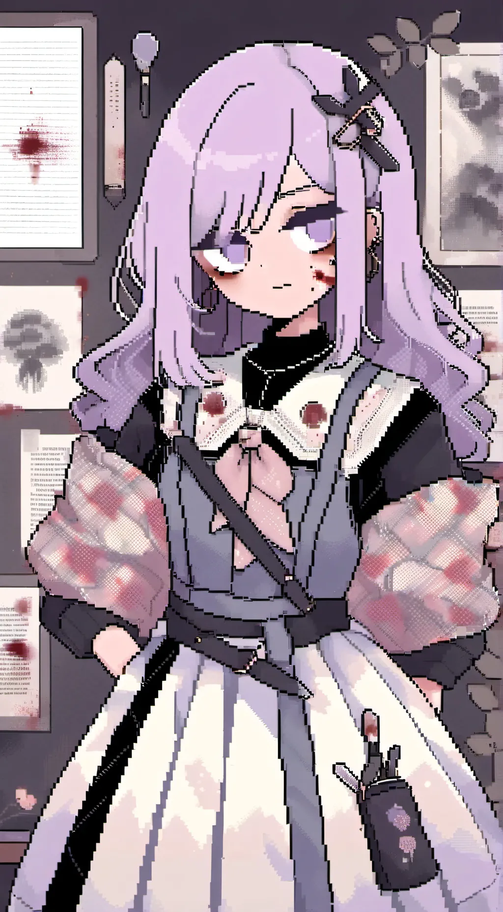 ai character: lily  background