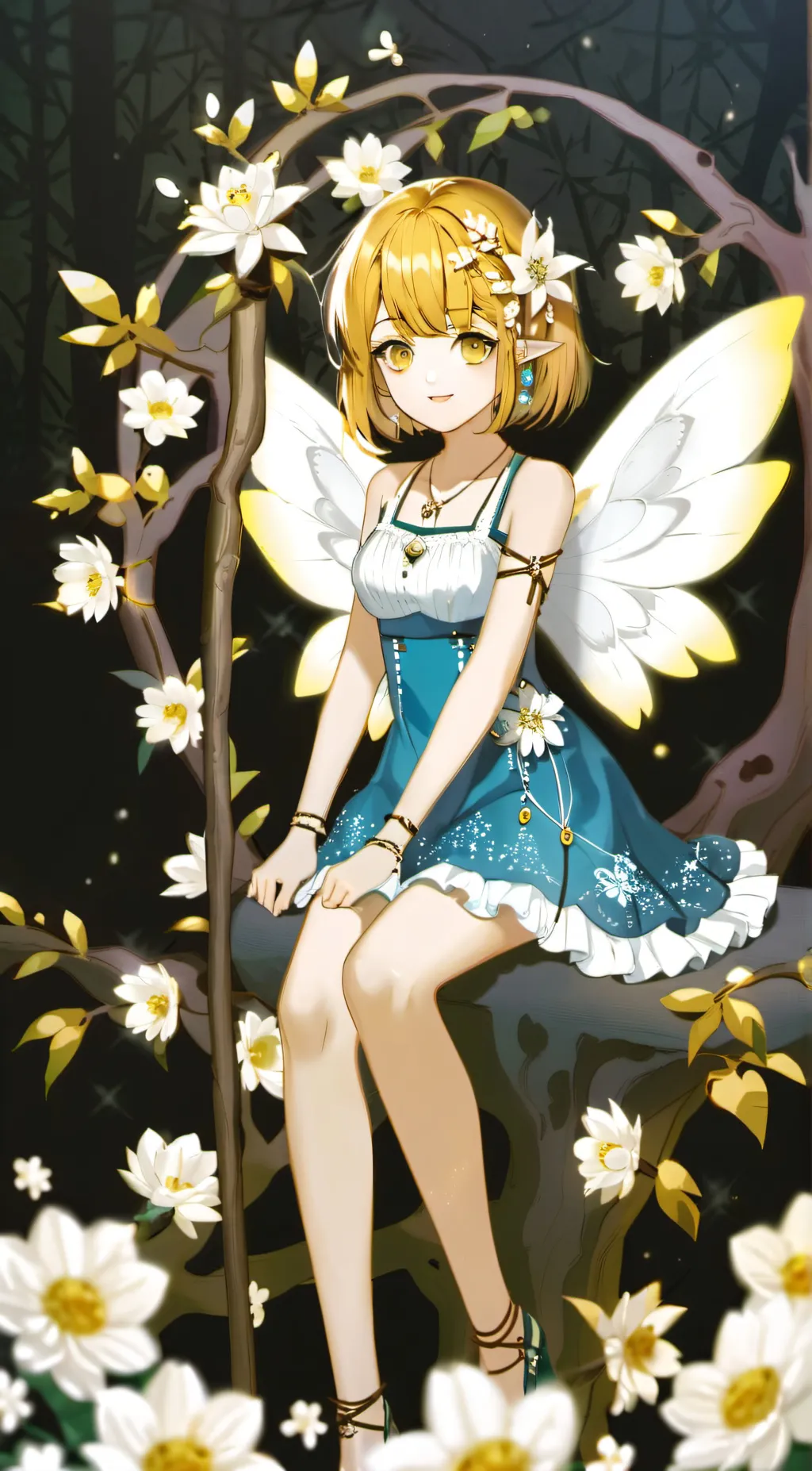 ai character: penny background