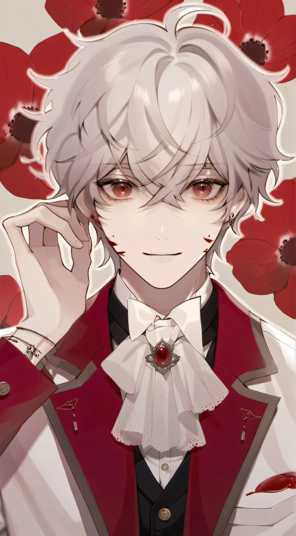 ai character: lucas background