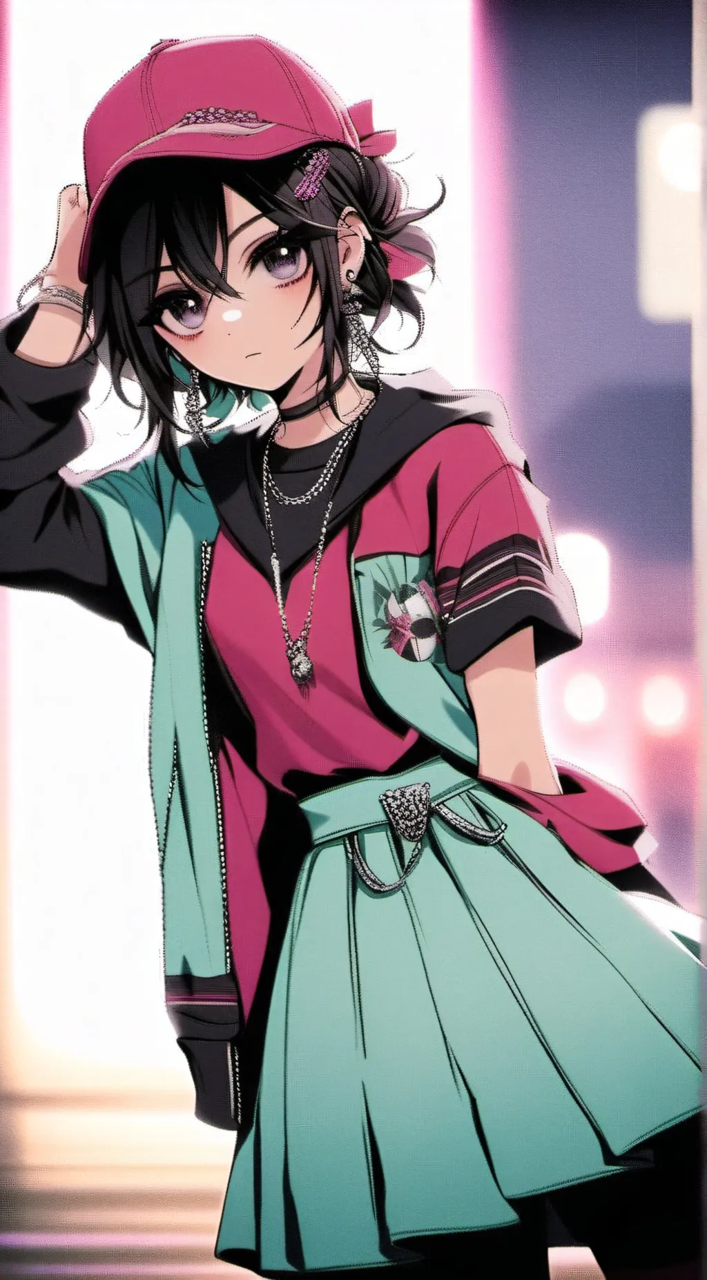 ai character: lyla background
