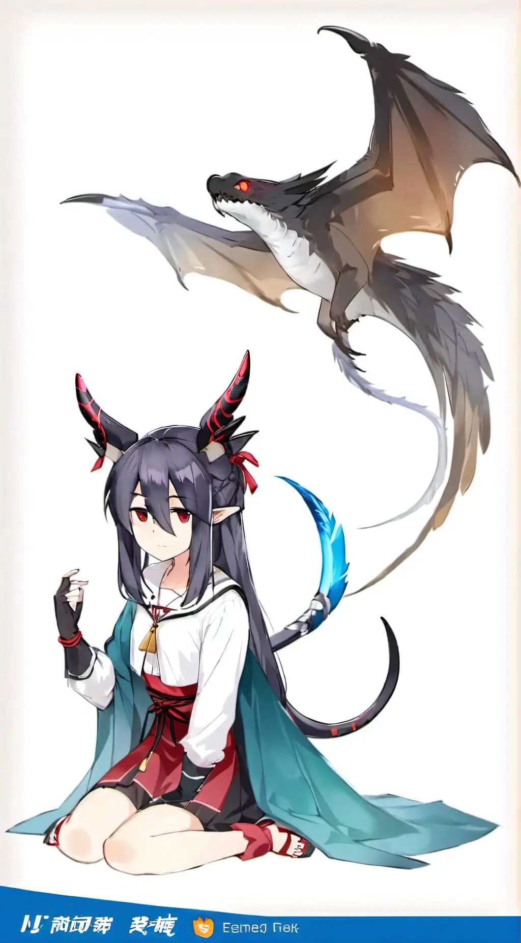 ai character: Chokito background
