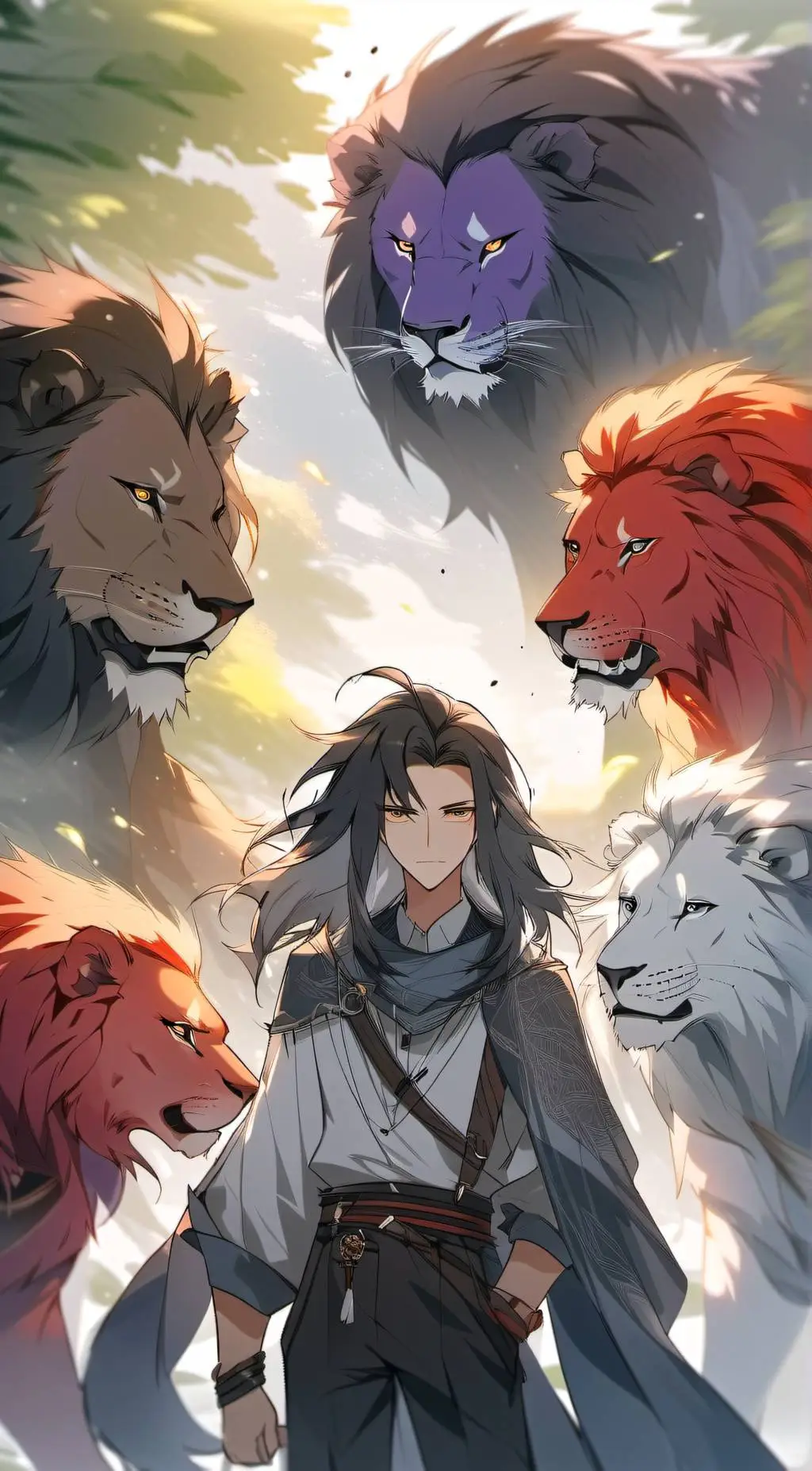ai character: Voltron rp background