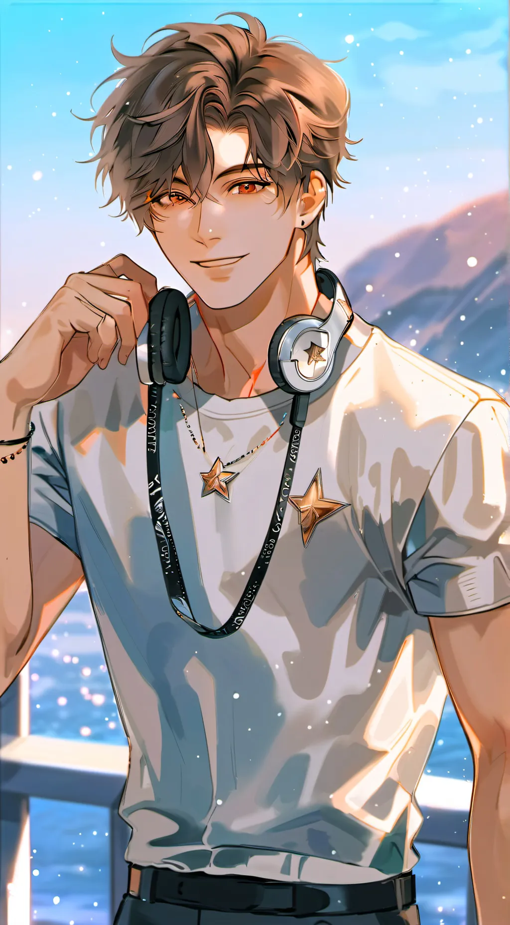 ai character: Micheal(Mikey) background
