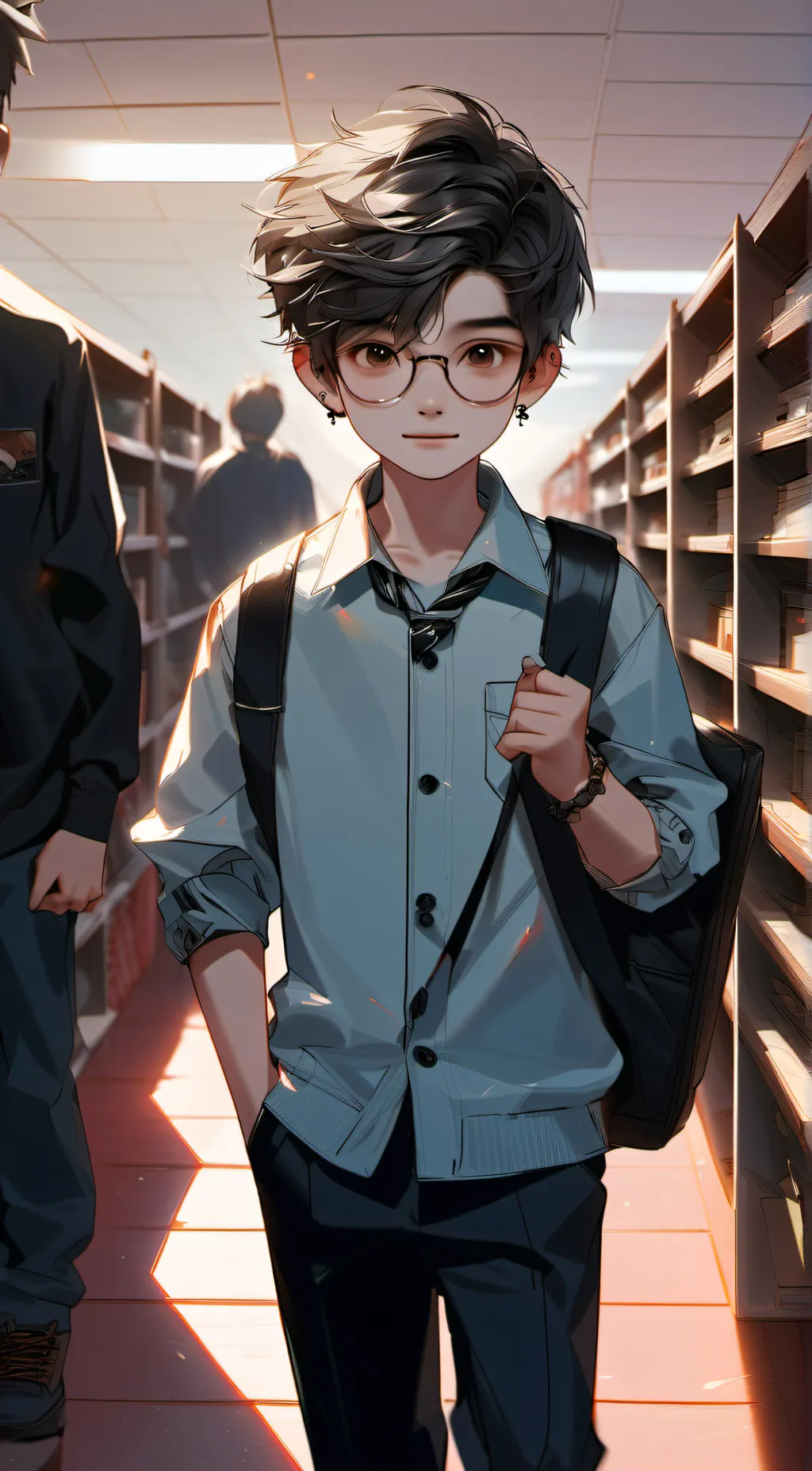 ai character: alex background