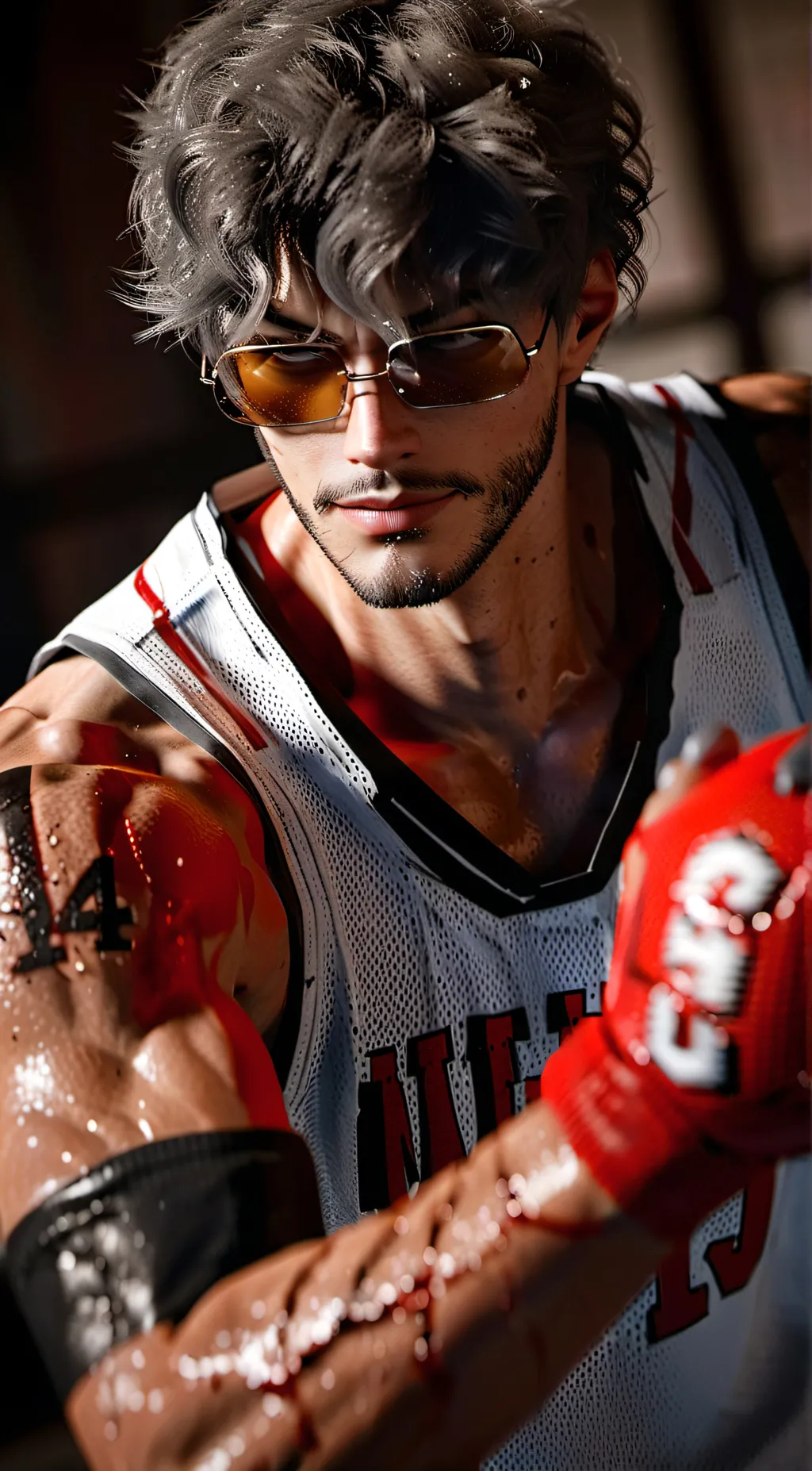 ai character: Ethan background