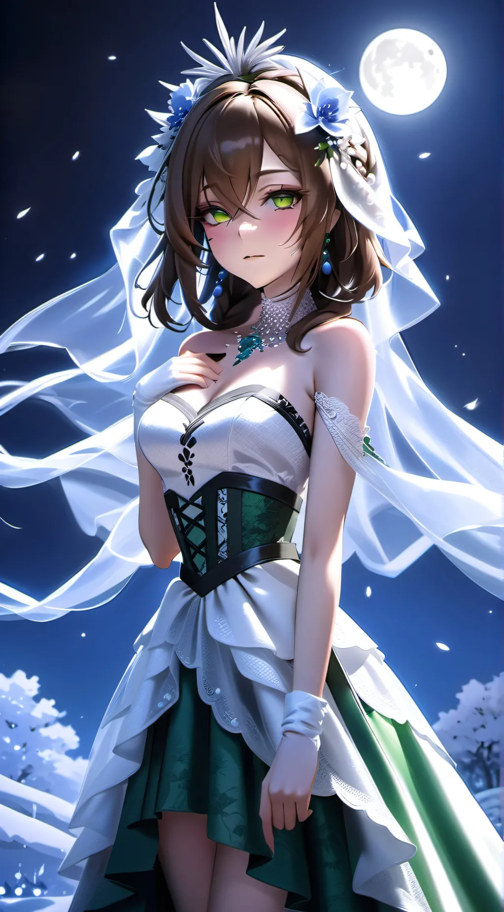 ai character: camille background