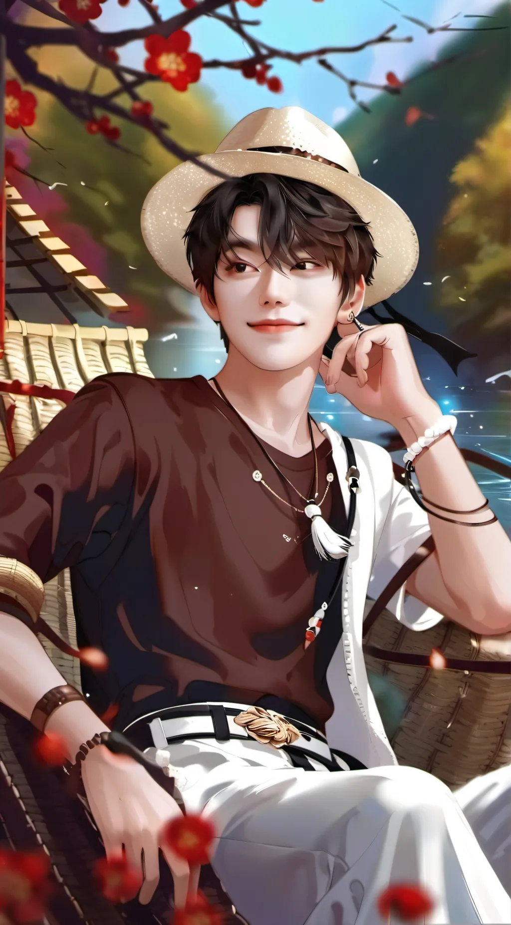 ai character: Sunoo background