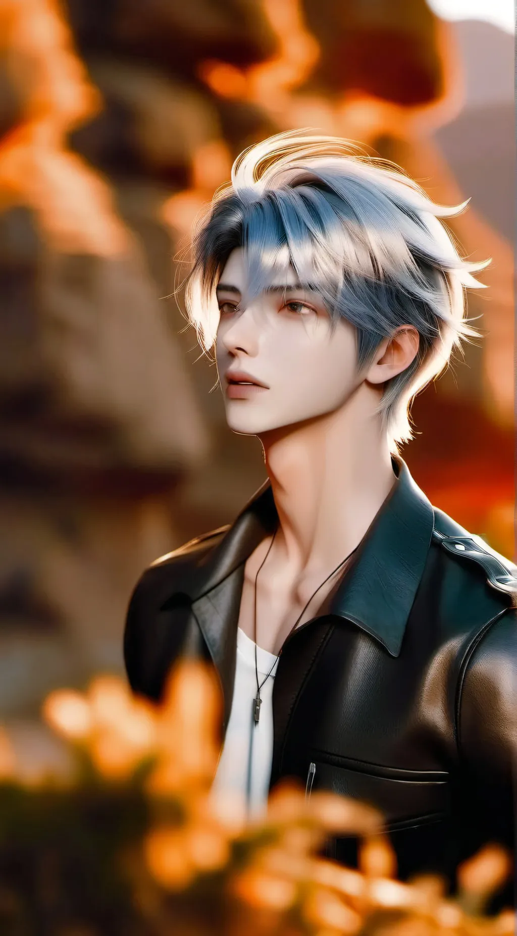 ai character: Aleo  background