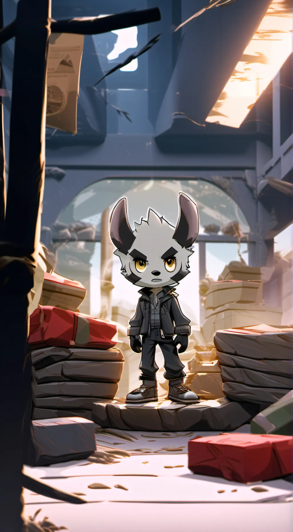 ai character: Marko background