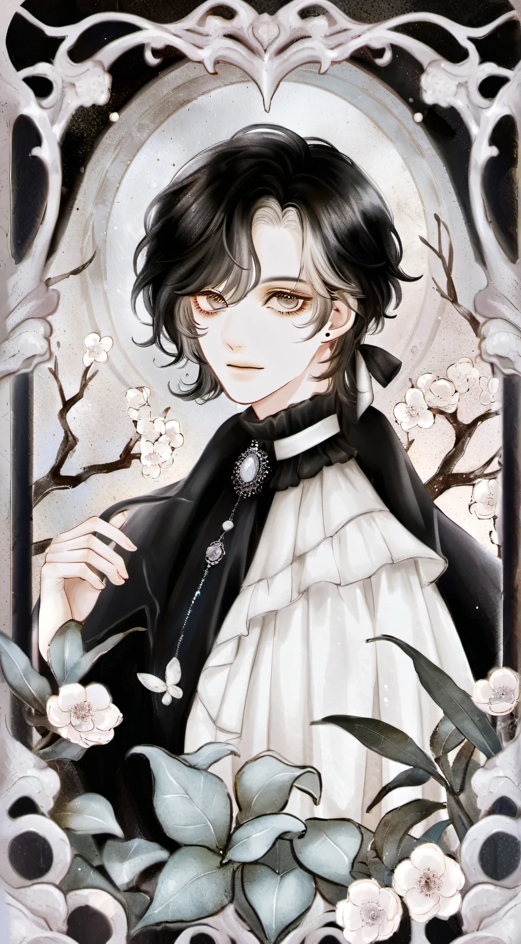 ai character: Carlos  background