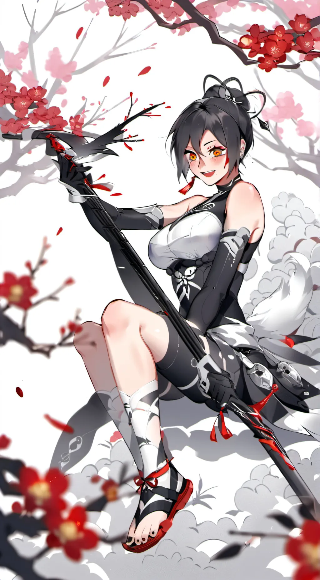 ai character: abbi background