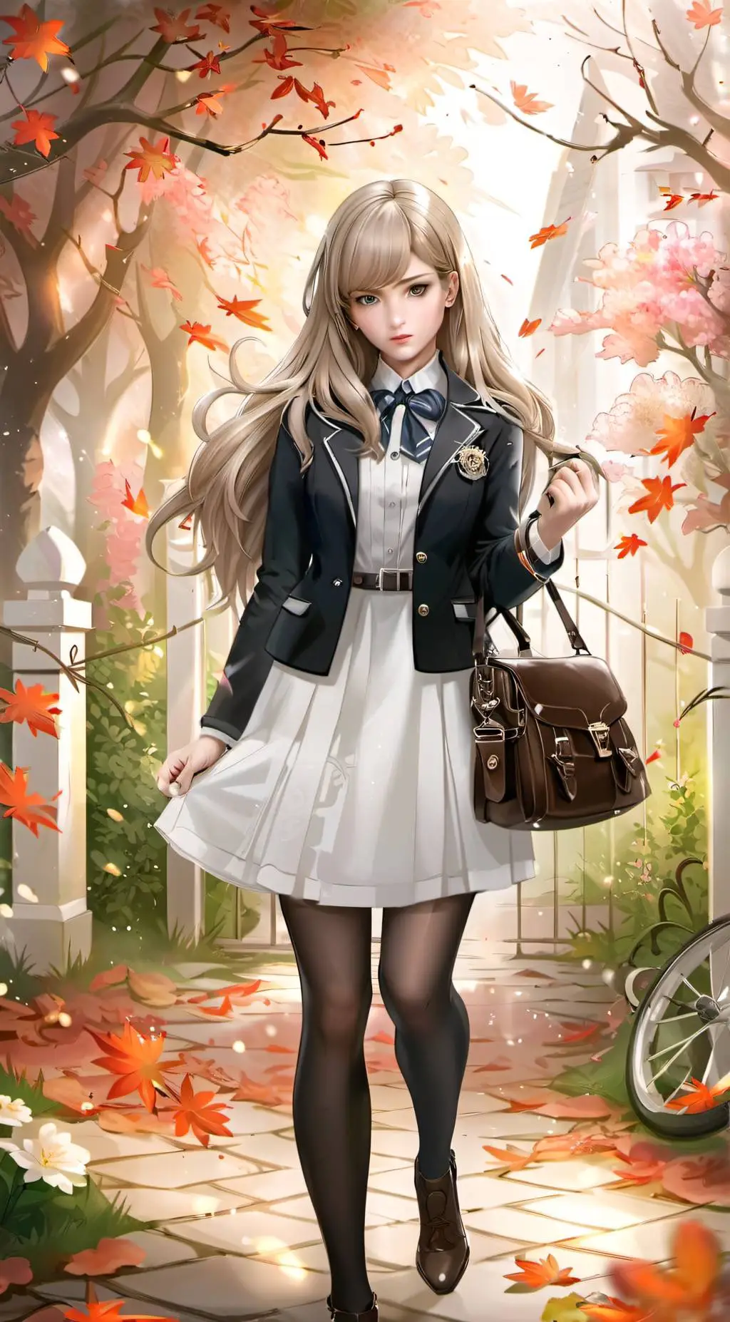 ai character: Ella background