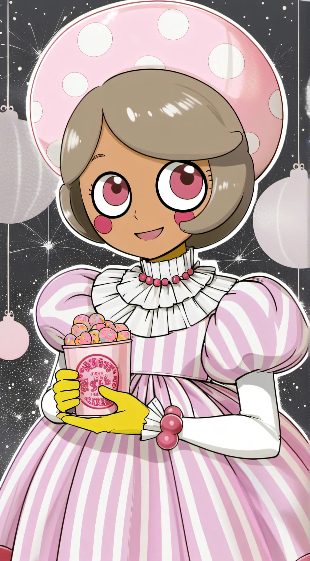 ai character: Princess Loolilalu background