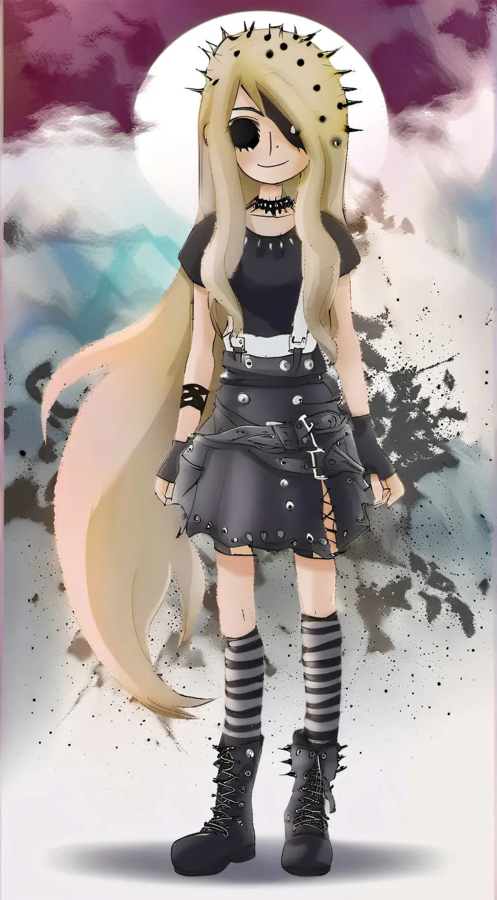 ai character: Piper Stone  background