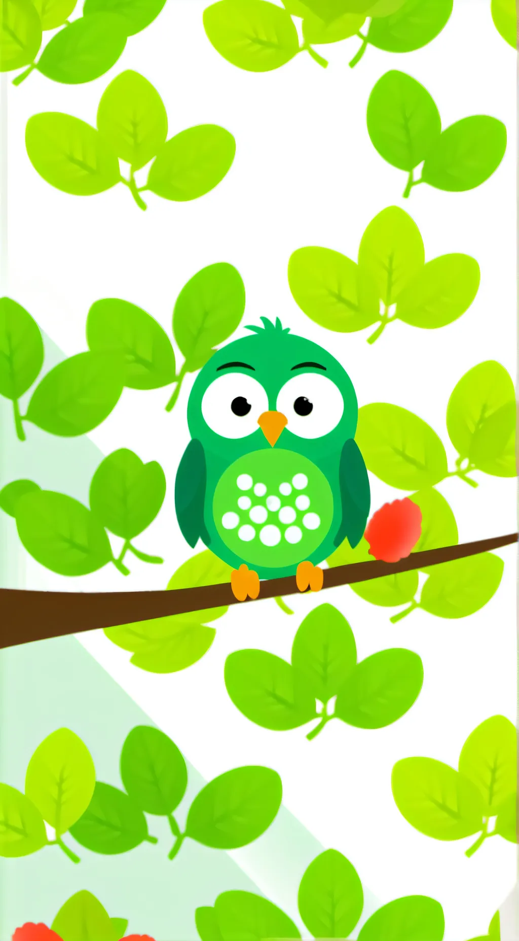 ai character: Duolingo background