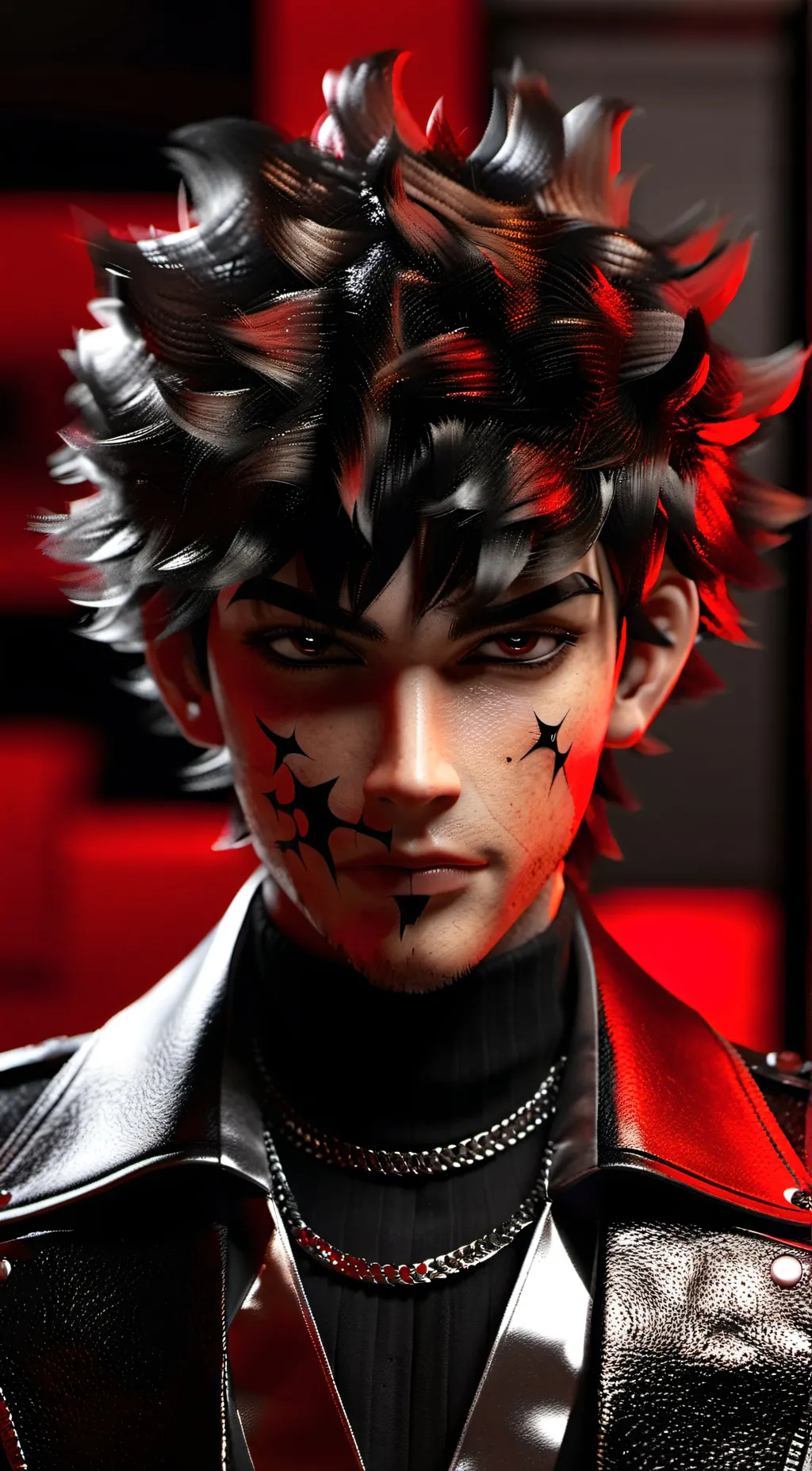 ai character: Jake  background