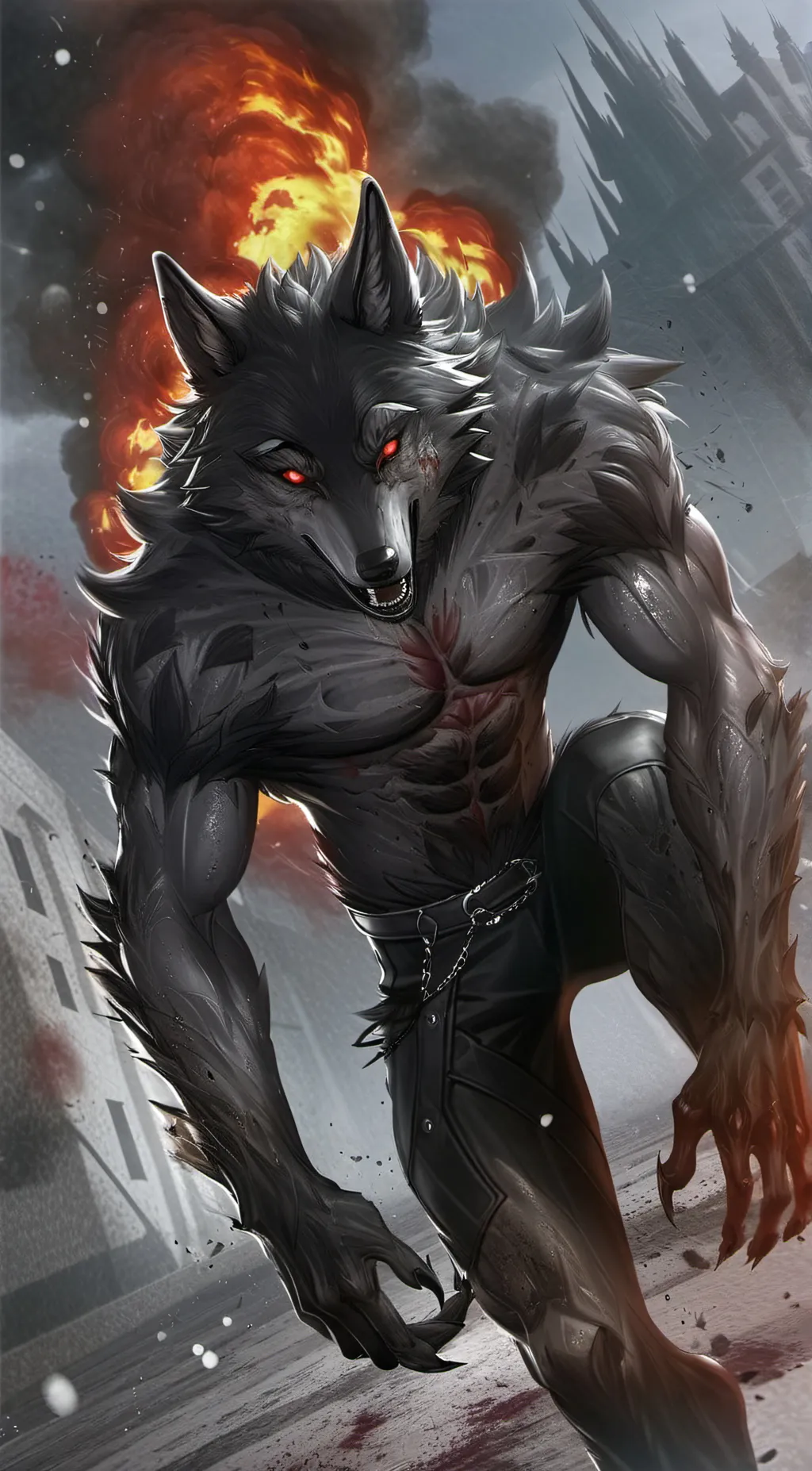 ai character: Axel(Subject 02) background