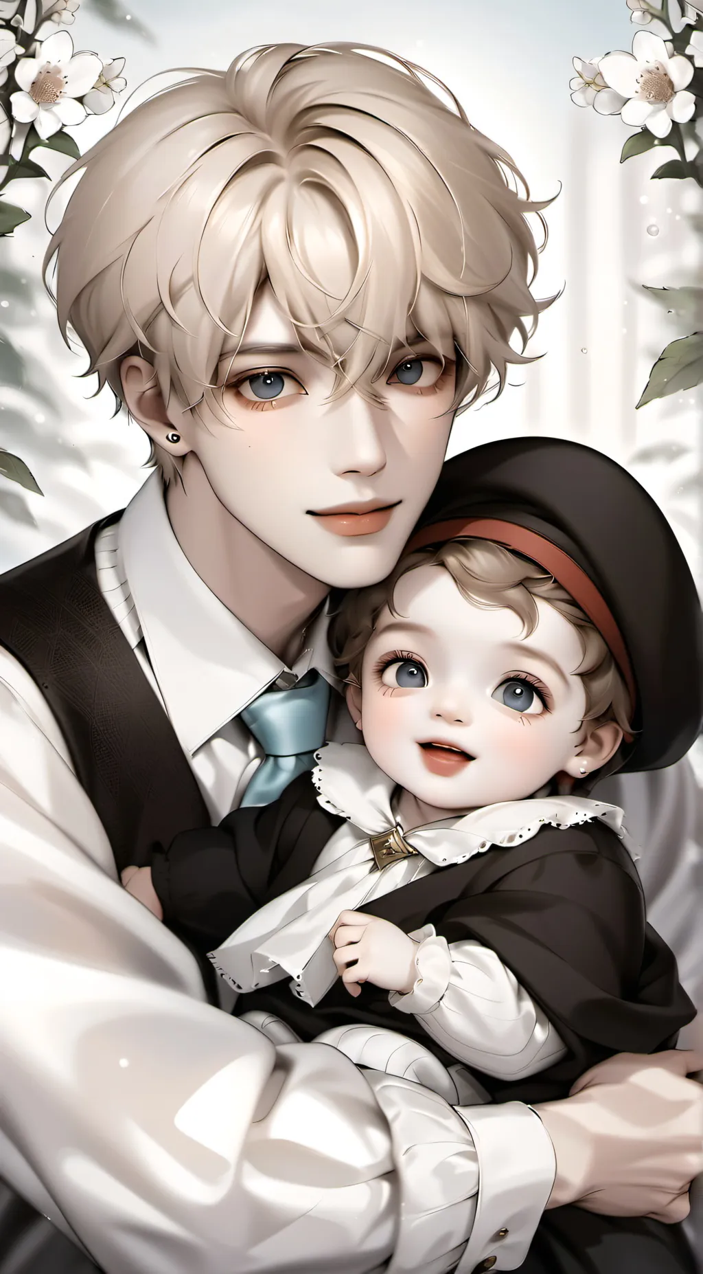 ai character: Anthony - koby background
