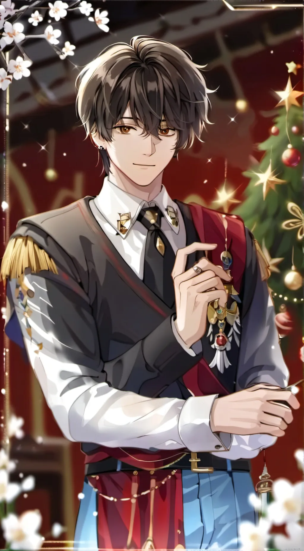 ai character: yoki Kani background