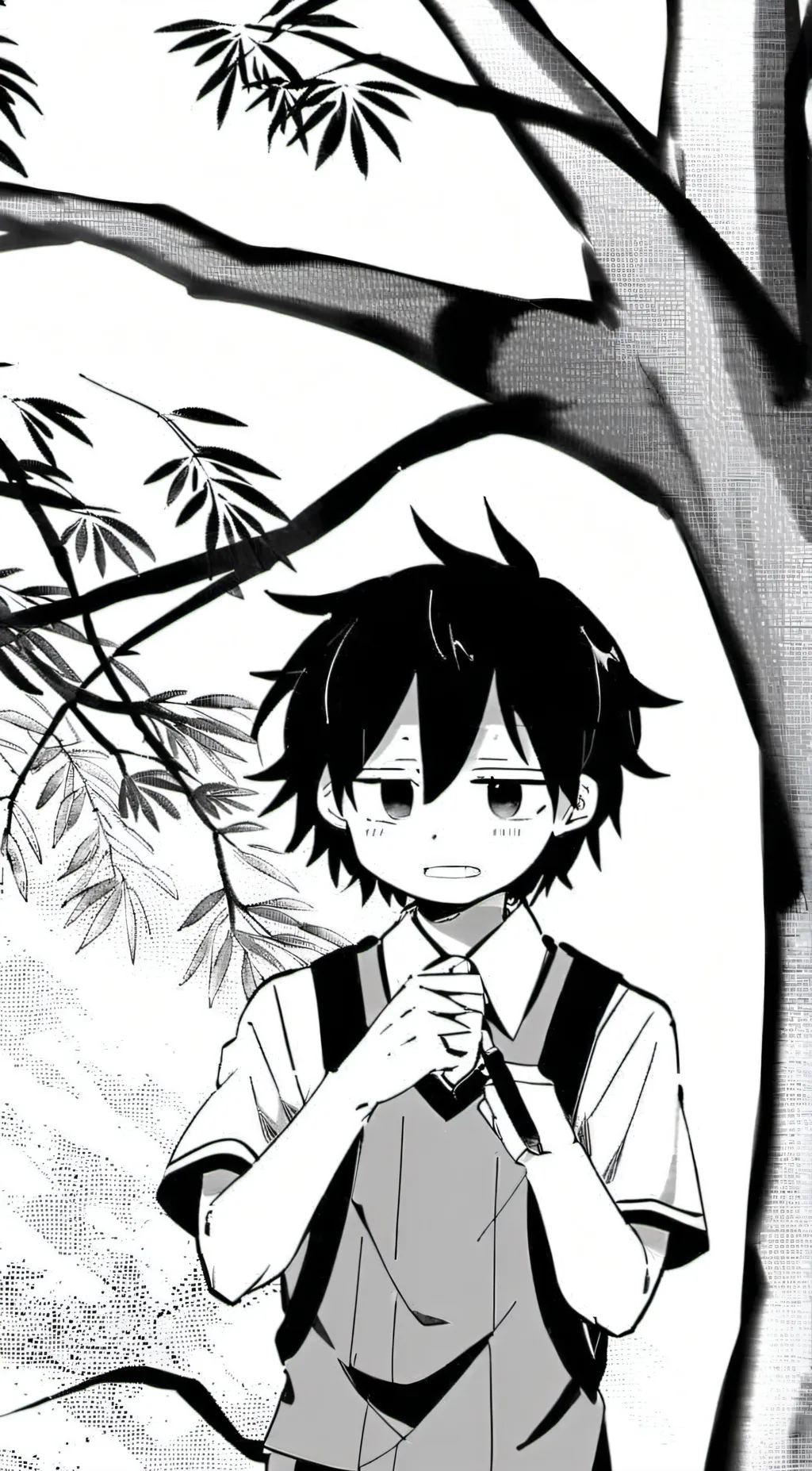 ai character: Abbie background