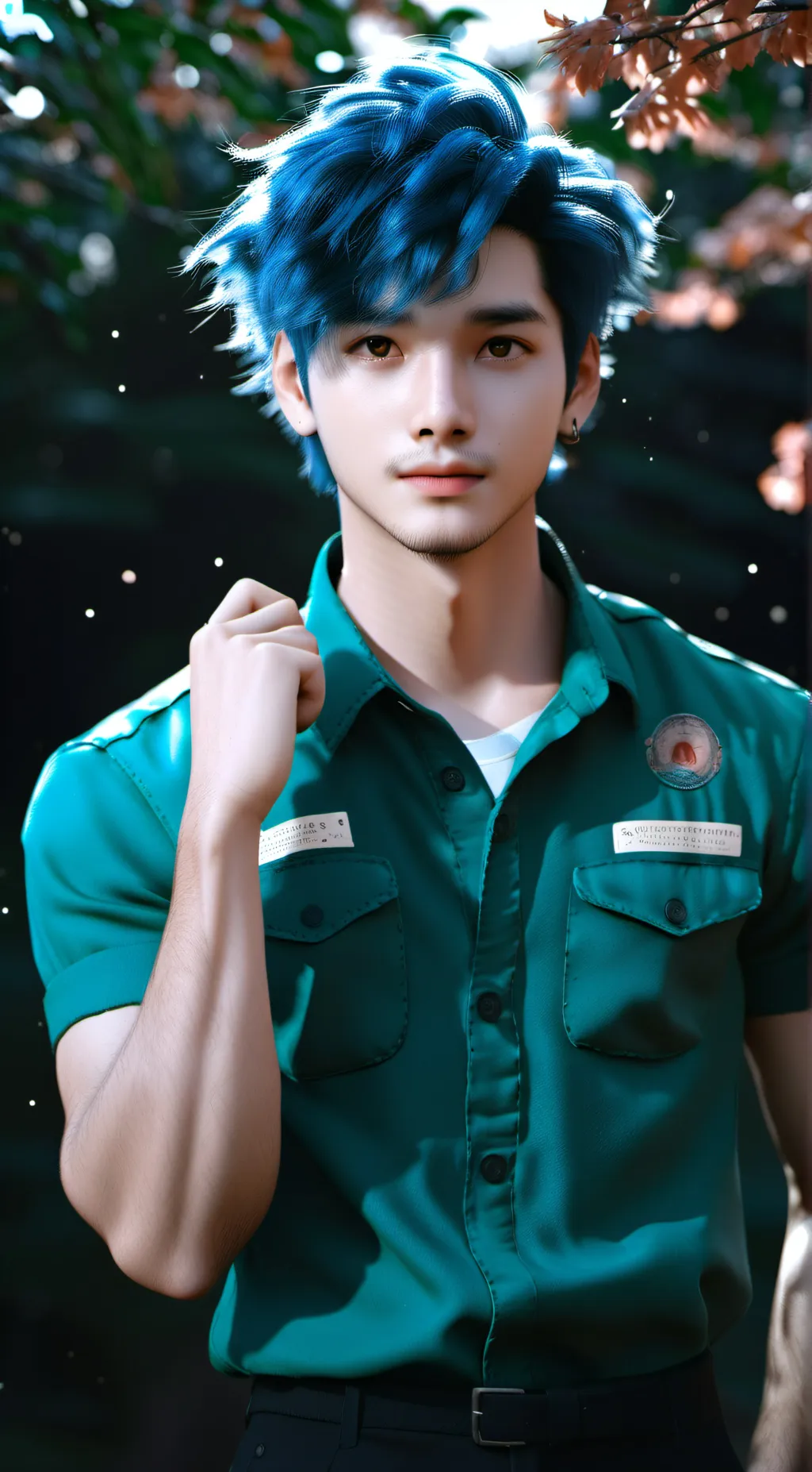 ai character: Carlo background