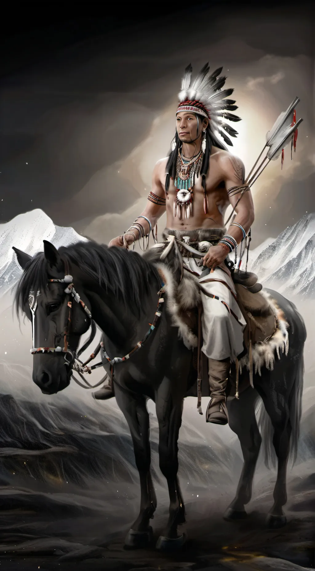 ai character: Hawk background