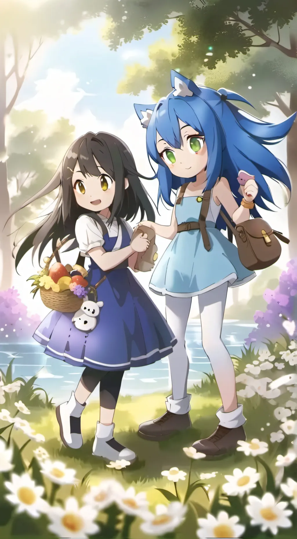 ai character: sonic movie background